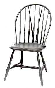 Windsor chair Bow back