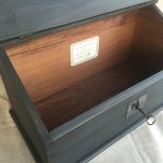 Blue Desk Box detail