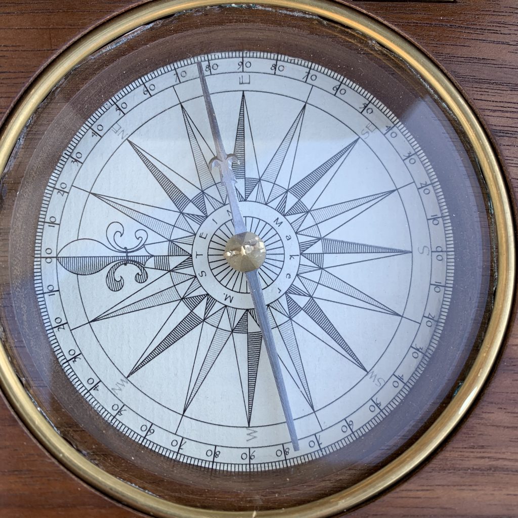 Surveyors Equipment Chains and Compasses Matthew D. SteinMatthew D