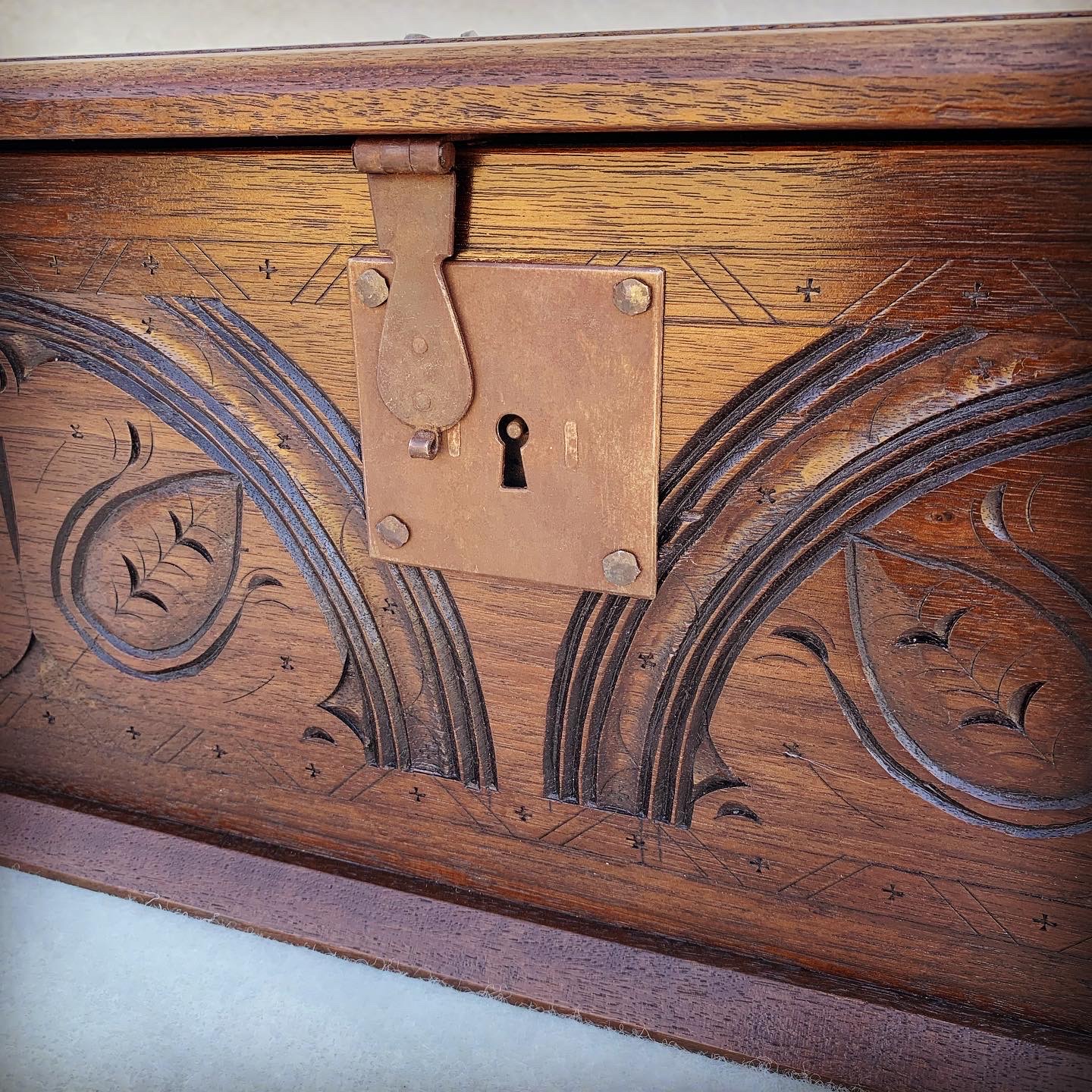 Detail of lock